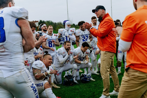 Andreas Hock und die Bad Homburg Sentinels