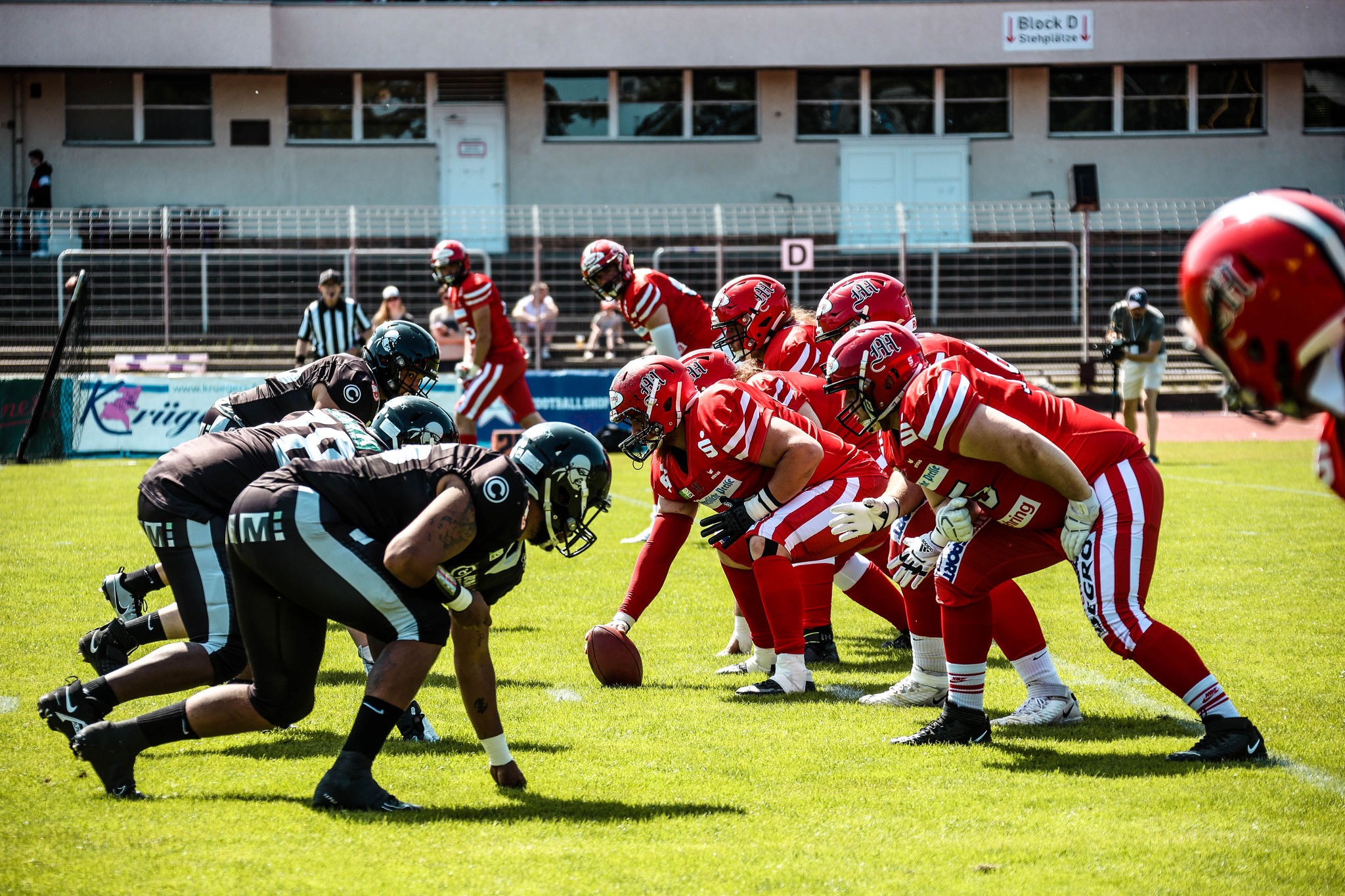 Berlin Rebels vs. Marburg Mercenaries
