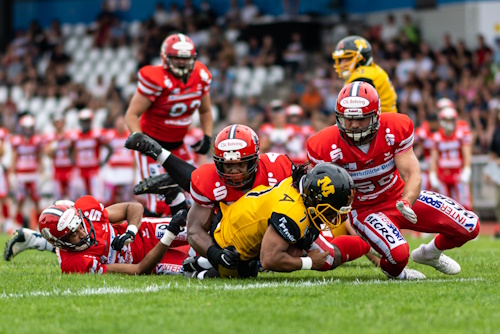 Mercenaries vs. Cowboys, Szene aus 2022