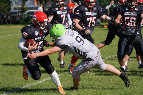 Crusaders vs. Hawks