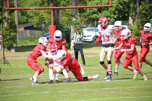 Junior Lions vs. Cougars