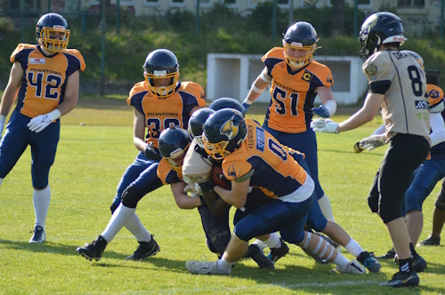 Phantoms U19 vs. Golden Dragons