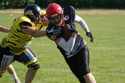 Crusaders vs. Mountain Tigers