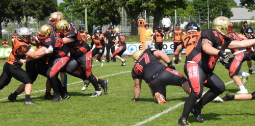 Spartans vs. Rangers