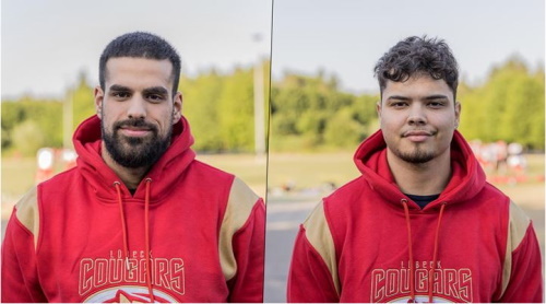 Felix Delgado und Carlos Nunez