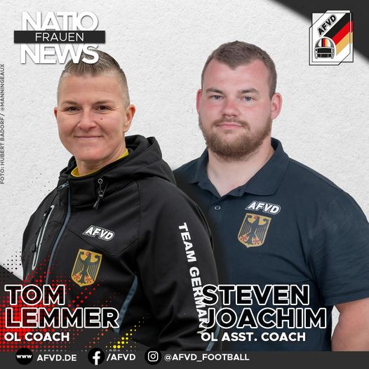 Tom Lemmer und Steven Joachim