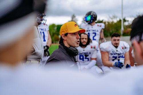 Sentinels Coach Ansprache