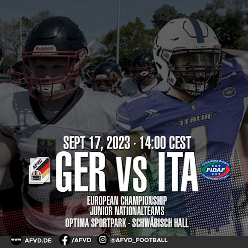 U19 Entscheidungsspiel GER-ITA