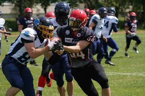 Crusaders vs. Indigos