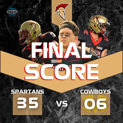 Spartans - Cowboys