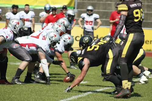 Mad Bulldogs vs. Knights