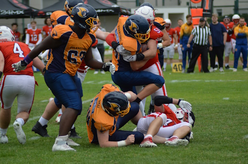 Phantoms vs. Scopions U19