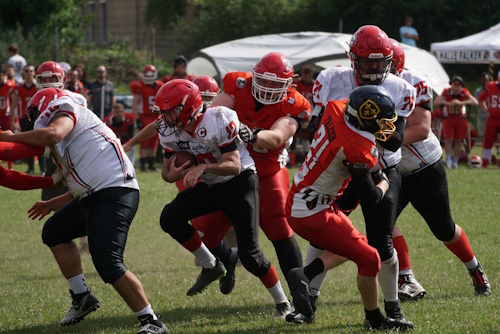 Falken vs. Crusaders