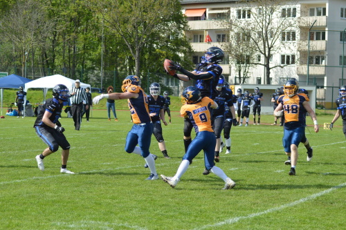 Sentinels vs. Phantoms U19