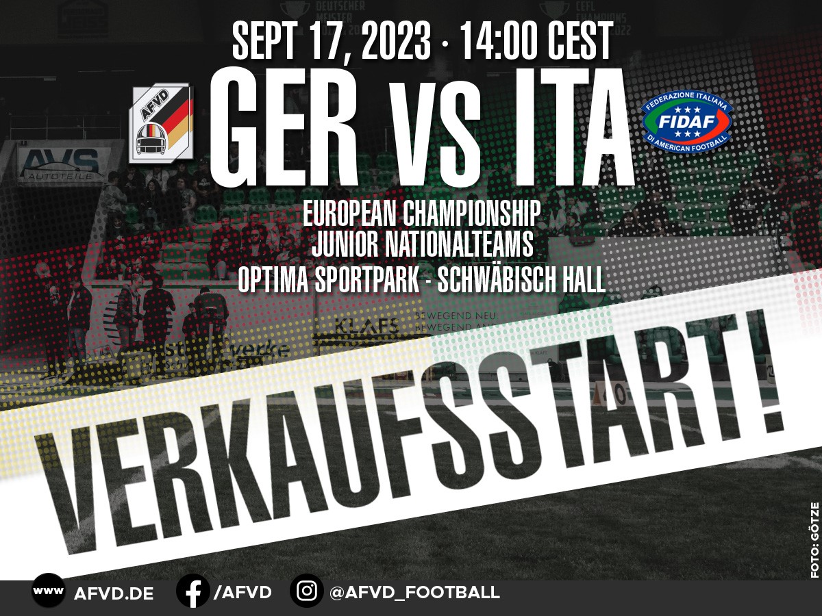 U19 Deutschland vs. Italien