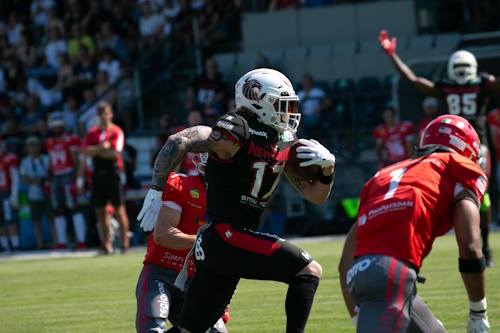 Luc Meacham, New Yorker Lions Braunschweig