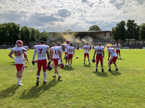 Mercenaries vs. Cowboys