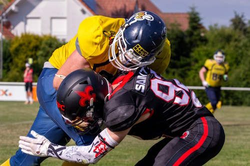 Fulda Saints vs. Hanau Hornets