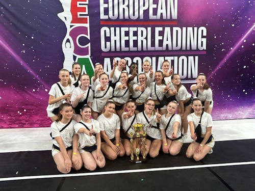 Wiesbaden Phantoms Cheerleader bei EM