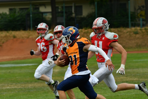 Phantoms vs. Razorbacks U19