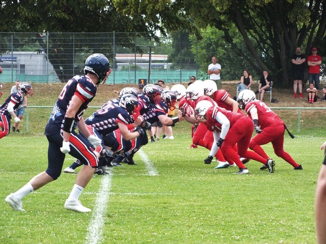 Rockets vs. Wölfe