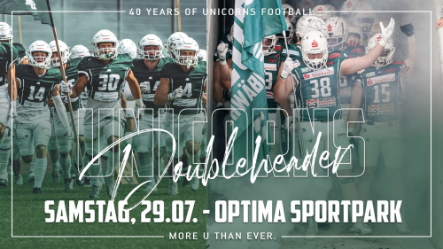 Unicorns Doubleheader GFL und GFLJ