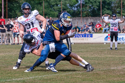 Hornets mit Alexander Höhl gegen Black Goats