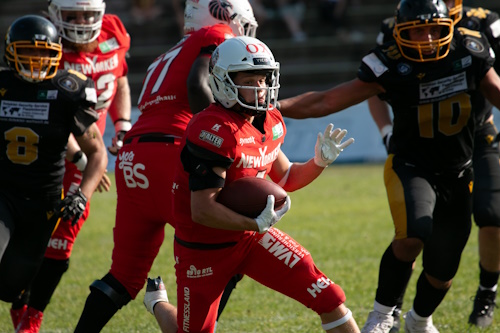 Loan Kuci, New Yorker Lions Braunschweig vs. Munich Cowboys