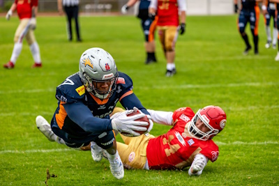 Griffins gewinnen bei den Cougars
