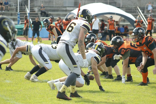 Amberg Mad Bulldogs vs.München Rangers