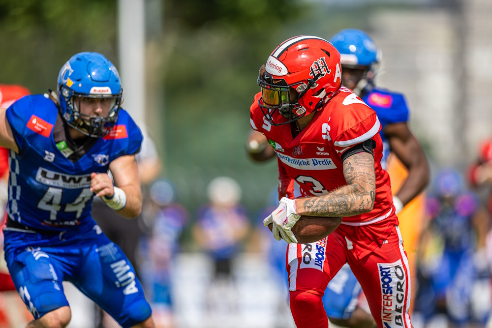 Mercenaries #3 Devon Smith vs. Comets
