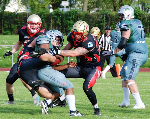 Spartans vs. X-Press