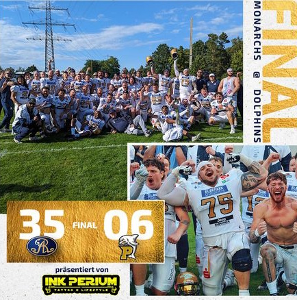 Monarchs vs. Dolphins