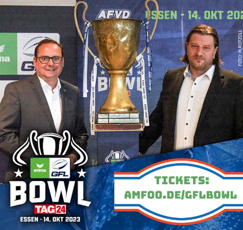 GFL Bowl Pressekonferenz