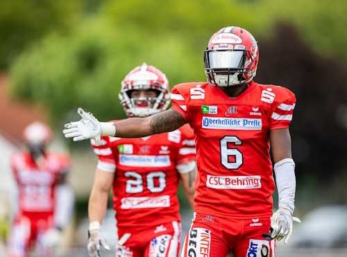 Logan Mobelini #20 und Deyleon Williams #6