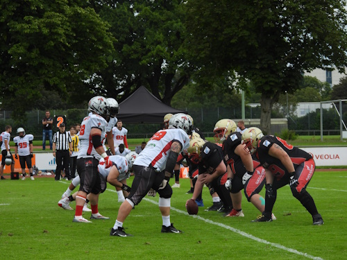 Spartans vs. Knights