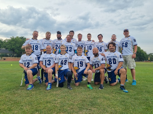 Wiesbaden Phantoms Flag Allstars