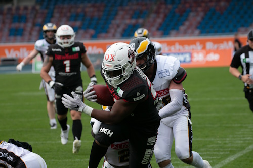 D´wayne Obi, Lions vs. Adler