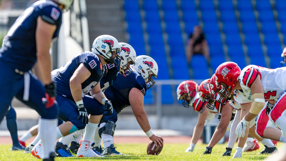 Mercenaries vs. Razorbacks Archivfoto