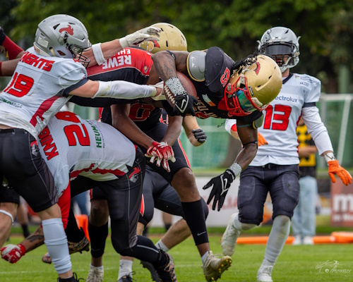 Knights vs. Spartans