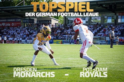 Dresden Monarchs vs. Potsdam Royals