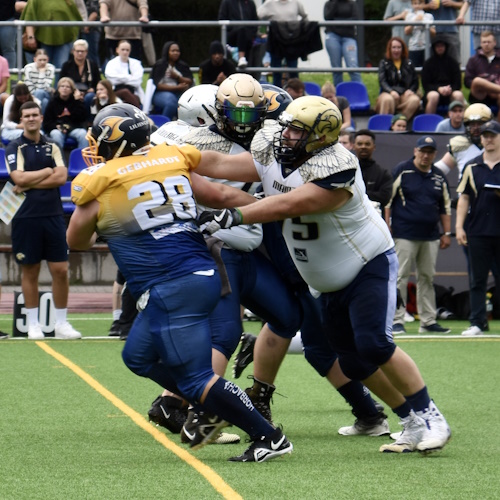 Oli Gebhardt #28 in Action