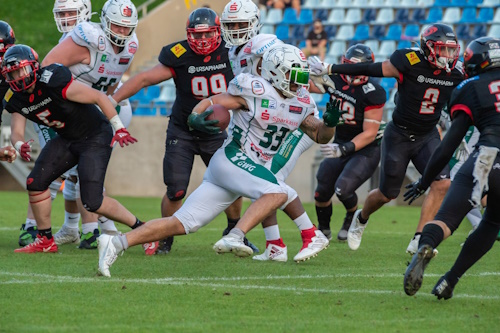 Unicorns mit Mike Gentili vs. Hurricanes