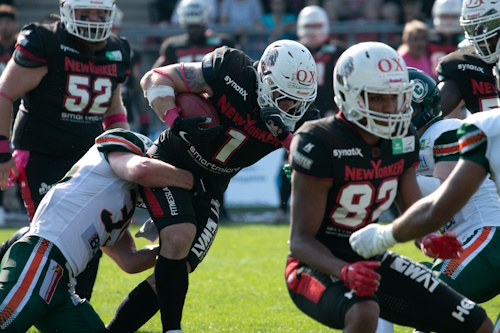 New Yorker Lions vs. Baltic Hurricanes