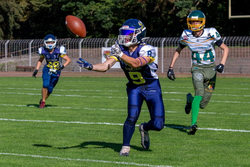 U16 Oberliga Mitte Spieltag mit Hanau Hornets