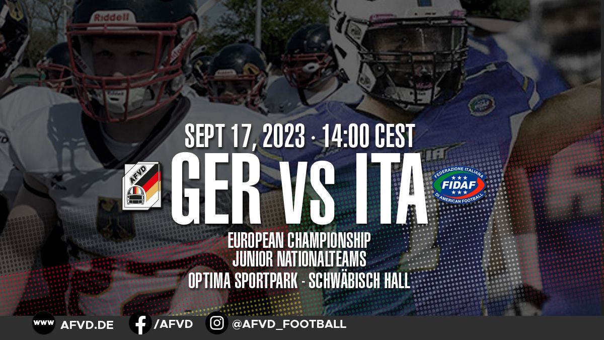 U19 Deutschland vs. Italien