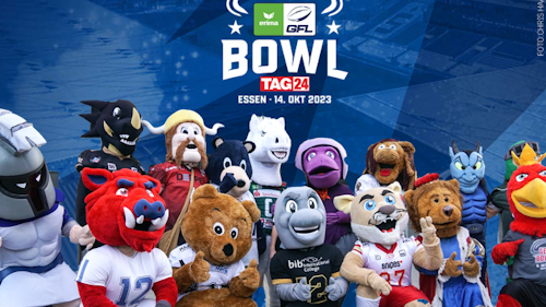 GFL Bowl Maskottchen