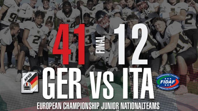 U19 Deutschland  - Italien