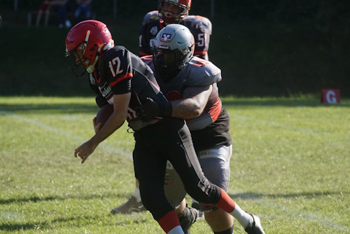 Salzland Racoons vs. Chemnitz Crusaders