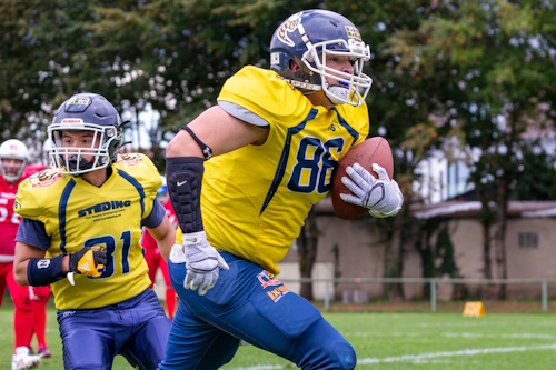 Nicola Cucuzzella (31) und Alexander Höhl (86)